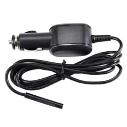 For Surface 15V 3A Car Charger For Microsoft Surface Pro 7 6 5 4 3 Charger Tablet Power Supply Adapter Auto Accessories 120cm