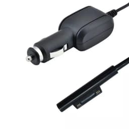 For Surface 15V 3A Car Charger For Microsoft Surface Pro 7 6 5 4 3 Charger Tablet Power Supply Adapter Auto Accessories 120cm