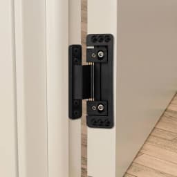 Door Hinges, Pack of 2, Adjustable Concealed Door Hinges, Object Door Hinges, Ultra Thin Hidden Hinges, Heavy Duty, Zinc Alloy