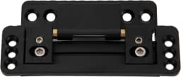 Door Hinges, Pack of 2, Adjustable Concealed Door Hinges, Object Door Hinges, Ultra Thin Hidden Hinges, Heavy Duty, Zinc Alloy