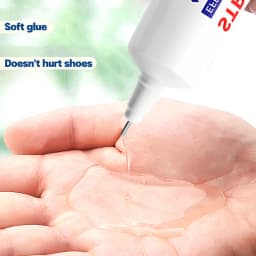 60ml Super Strong Shoe-Repairing Adhesive Waterproof Fast Cure Elastic Bond Universal Sealant Extreme Weather Shoe Glue Repair