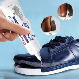 60ml Super Strong Shoe-Repairing Adhesive Waterproof Fast Cure Elastic Bond Universal Sealant Extreme Weather Shoe Glue Repair
