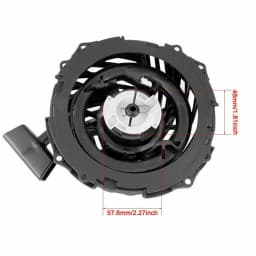 Recoil Pull Starter For Briggs & Stratton 593959 450E 500E 550EX 575E 625E 600EO