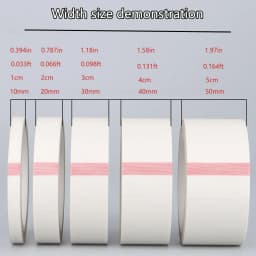 Nano Tape Single Sided Tape Transparent Reusable Waterproof Adhesive Tapes Cleanable Kitchen Bathroom Supplies Tapes
