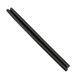 2PCS Double Sided Door Snake Air Draft Wind Dust Stopper Seal Sealing Strip Guard NEW