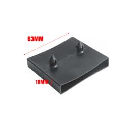 10PCS Bed Slat Plastic Holders Cap Fixings Centre Ends Caps Replacement 63mm
