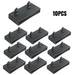 10PCS Bed Slat Plastic Holders Cap Fixings Centre Ends Caps Replacement 63mm