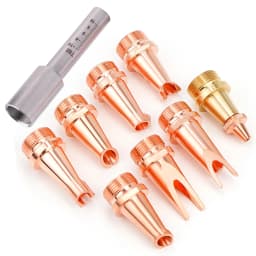CQWY Fiber Laser Welding Nozzle Copper Nozzle M16 For SUP20T SUP21T SUP23T HW970 HW980 Raytools BW101 Relfar Laser Weld Gun Head