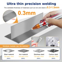 Fast Ship 600W Spot Laser Welder QCW 300-600W Jewelry Welding Cutting Machine for 0.3mm-1.5mm Metal Sheet Precision Thin Welder