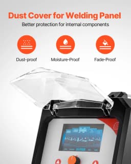 succebuyTIG Welder225A6-In-1 Aluminum Welding Machine AC TIG/DC Pulse Spot/MMA Dual Voltage Electric Welder with IGBT Inverter