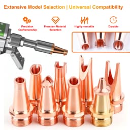 M16 Laser Welding Nozzle Wire Feed Nozzles AS-12 BS-16 for SUP Laser Welding machine SUP23T HW980 4 IN 1 Welding Head 1 Set