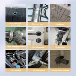 Cold Welding Glue Metal Repair Glue Heat-resistant AB Sealant High-strength Magic Plastic Repair Casting Adhesive Epoxy Resin
