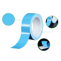 10m/Roll Double Sided Thermal Conductive Adhesive Tape - Perfect for Chip PCB CPU LED Strip Light Heatsink