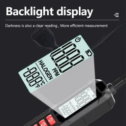 Refrigerant Gas Leak Detector Freon Halogen R22 R410A R134A R1234YF HVAC Air Conditioner Tester