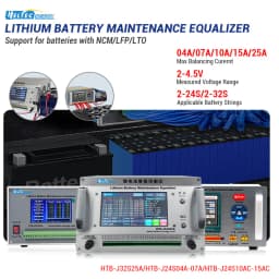 Heltec 2-32S 4A-25A Battery Balancer Equalizer for LiFePO4/Li-ion EV Car Golf Cart Battery Pack Repair Tool Balance Regulator