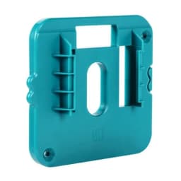 5PCS Battery Holder for Makita 18V Li-ion Battery Tools Machine Holder Storage Rack Wall Mount for BL1860 BL1850(No Battery)