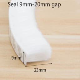 5/10M New Home Windproof Tape Sealing Strip Pile Weatherstrip Home Door Window Sound Insulation Dust Strip Weather Stripping