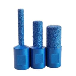 3PCS M10 Thread Brazed Milling Cutter High-Quality Diamond Drill Bit For Tile Marble Glass Drill Cutting