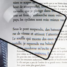 Magnifying Glass Light A5 Full Page Large Sheet Magnifier Magnifying Glass Book Page Magnification 3X Ultra-thin Magnifier Loupe