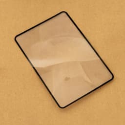 Magnifying Glass Light A5 Full Page Large Sheet Magnifier Magnifying Glass Book Page Magnification 3X Ultra-thin Magnifier Loupe