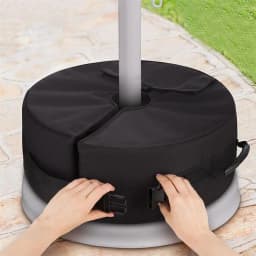 Foldable Weight Sand Bag For Umbrella Base Stand Outdoor Patio Tent Billboard AU