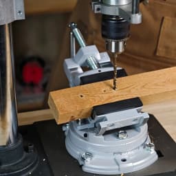 Allsome 3" Swivel-Base Tilting Vise, Milling Machine Vise, 3 Way (Swivel,Tilting,Angle Vice) Milling Vice for Drill Press
