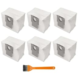 Dust Bags For Roborock S8+/ S8 Pro Ultra/ S7 Maxv Ultra/ S7 Pro Ultra/ Q7+/ Q7 Max+/ Q8 Max+/ Q5 Pro+/ Q5+ Ultra Bags Accessory