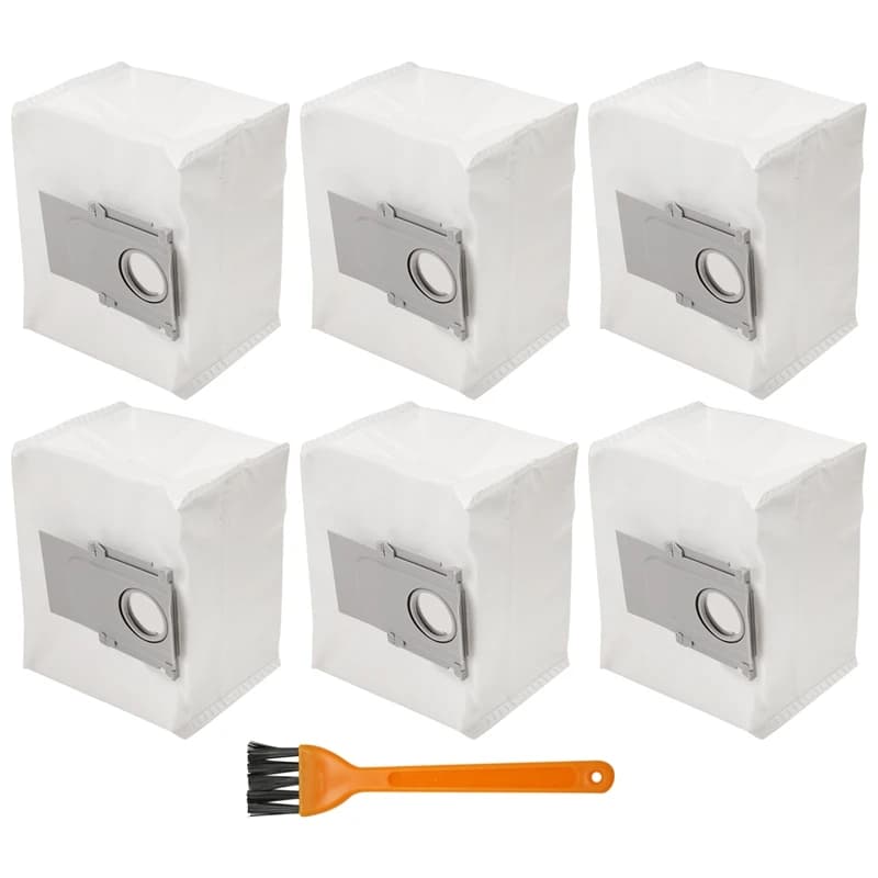 Dust Bags For Roborock S8+/ S8 Pro Ultra/ S7 Maxv Ultra/ S7 Pro Ultra/ Q7+/ Q7 Max+/ Q8 Max+/ Q5 Pro+/ Q5+ Ultra Bags Accessory