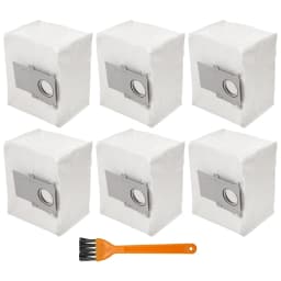 Dust Bags For Roborock S8+/ S8 Pro Ultra/ S7 Maxv Ultra/ S7 Pro Ultra/ Q7+/ Q7 Max+/ Q8 Max+/ Q5 Pro+/ Q5+ Ultra Bags Accessory