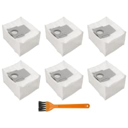Dust Bags For Roborock S8+/ S8 Pro Ultra/ S7 Maxv Ultra/ S7 Pro Ultra/ Q7+/ Q7 Max+/ Q8 Max+/ Q5 Pro+/ Q5+ Ultra Bags Accessory