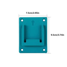 10X Power Tool Bracket For Bosch/Makita 18V Battery Machine Holder Storage Rack