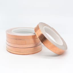 Adhesive Conductive Copper Foil Tape 5/10/15/20mm Conduct Copper Foil Tapes Length 20M