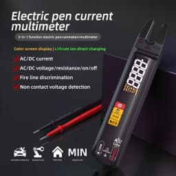 BSIDE U0 Fork Clamp Meter New Digital Multimeter DC AC Current 100A T-RMS OpenJaw Electrical Tester Multifunction Ammeter