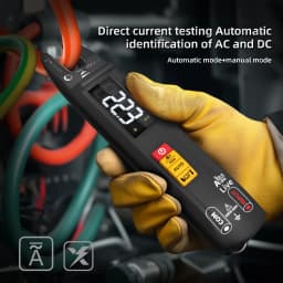 BSIDE U0 Fork Clamp Meter New Digital Multimeter DC AC Current 100A T-RMS OpenJaw Electrical Tester Multifunction Ammeter