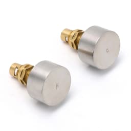 **Sydney Stock** KYLINS Bathroom 3 Holes Wall Basin Tap Set Spout Sink Vanity Bathtub Filler Brushed Nickel Round WaterMark Wels