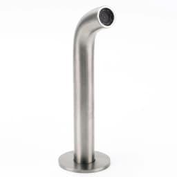 **Sydney Stock** KYLINS Bathroom 3 Holes Wall Basin Tap Set Spout Sink Vanity Bathtub Filler Brushed Nickel Round WaterMark Wels