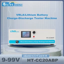 Heltec 9–99V 20A/40A Multi-Function Electronic Load Battery Tester for 18650,LiFePO4&Lead-Acid Batteries for EV/Battery Repair