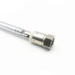 Rod Antenna 3.5mm Adapter FM Radio Antenna Replace Telescopic Aerial F Type Male Plug Connector For Bose Wave Radio Accessories