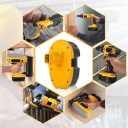 100% New 1/2/4 DC9096 18V 5500mAh Ni-MH Power Tool for Dewalt DC9096 DE9039 DE9095 DW9098 DE9503 DW9096 Replacement Battery Pin