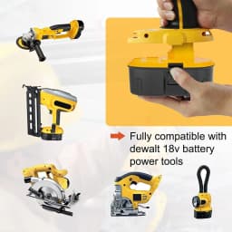 100% New 1/2/4 DC9096 18V 5500mAh Ni-MH Power Tool for Dewalt DC9096 DE9039 DE9095 DW9098 DE9503 DW9096 Replacement Battery Pin
