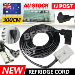 For Kings Waeco 12V Lead Fridge Freezer Cable Cord Replacement Anderson Plug OZ