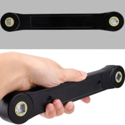 3/8" Extension Wrench Automotive DIY Tool Wrench Ratchet 1/4"Adapter Universal