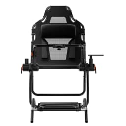 SucceBuy Racing Wheel Stand Foldable to Logitech G923/G920/G29 Steering Wheel Stand & Foot Simulator GT/Formula Mode Large Size