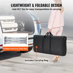 SucceBuy Portable Tradeshow Podium Table Exhibition Counter Stand Booth Fair Wall Foldable Promotion Retail Table for party