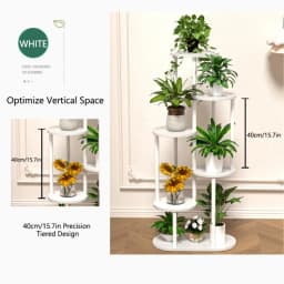 Plant Stand Multilayer Flower Shelf 5/6Layers Plant Holder Garden Indoor&Outdoor Furniture Balcony Flower Rack Bonsai Stand