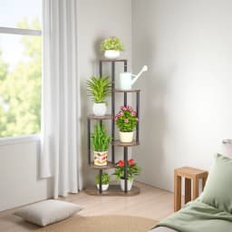 Plant Stand Multilayer Flower Shelf 5/6Layers Plant Holder Garden Indoor&Outdoor Furniture Balcony Flower Rack Bonsai Stand