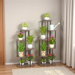 Plant Stand Multilayer Flower Shelf 5/6Layers Plant Holder Garden Indoor&Outdoor Furniture Balcony Flower Rack Bonsai Stand