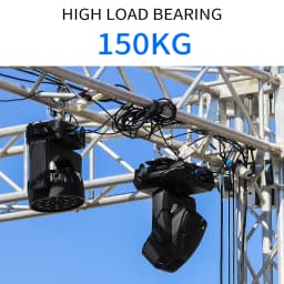 10pcs/Aluminum Alloy Clip 150kg 40-60mm Hook Bracket Stage Durable Heavy Duty Hook DJ Lighting Kit Hook