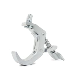 10pcs/Aluminum Alloy Clip 150kg 40-60mm Hook Bracket Stage Durable Heavy Duty Hook DJ Lighting Kit Hook
