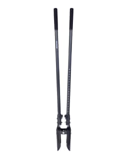 SucceBuy Post Hole Digger Heavy Duty Post Hole Digger Manual Hole Digger with Scale Markings Post Hole Digger Digging Gardening